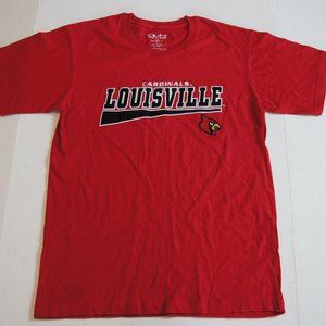 Embroidered Louisville Cardinals T-Shirt Harlow
